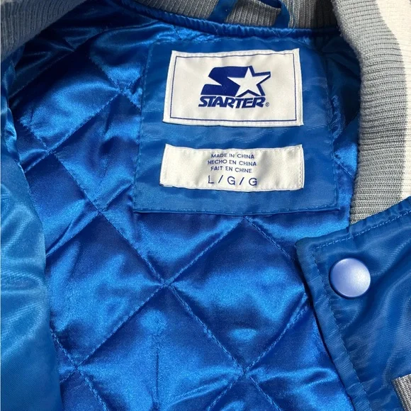 Starter Dallas Mavericks jacket in a mens large - Picture 3 of 3